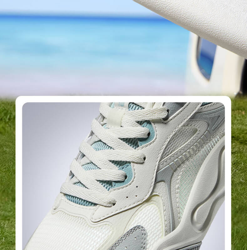361° Men's Sports Shoes Jin Cheng SE Spring Summer Mesh Breathable Thick Sole Height Increasing Casual Sneakers 672626614-2 7