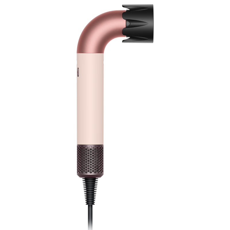 DYSON Precision Styling Hair Dryer, Supersonic R Electric Hair Dryer, Negative Ion, Quick-Drying Hair Care, Home Use, Intelligent Temperature Control, Salon-Grade Beauty Technology, HD17 Dawn Pink