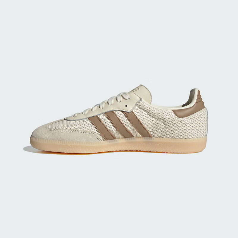 Adidas Trefoil, Men's And Women's SAMBA OG Casual Shoes, JI3185, Beige, Size 36.5 2
