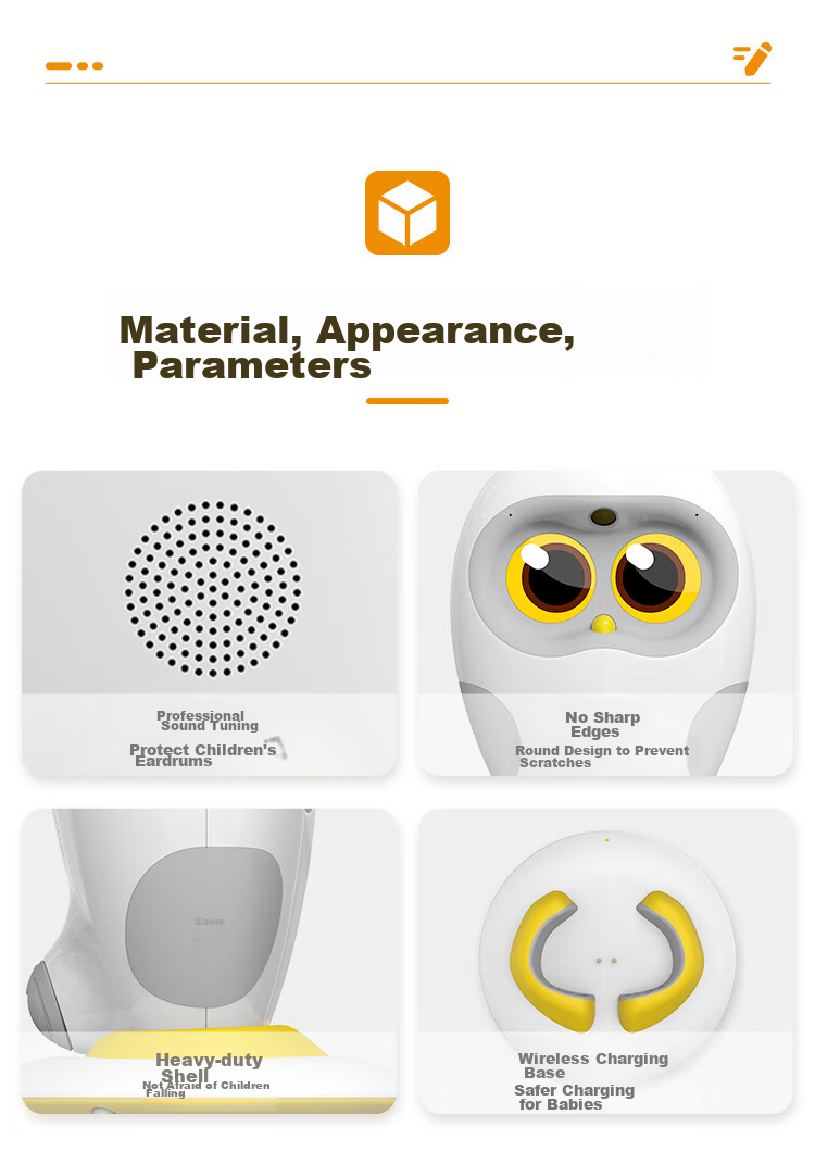Ling Luka Hero Picture Book Reading Robot, JINGDONG JoyInside Companion Robot, Children's English Bilingual Chinese And English for Ages 3-6 Gift Box Set 15