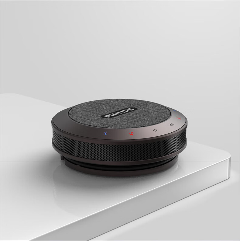 PHILIPS PSE0401 Desktop Conference Microphone, Wireless Bluetooth Connected Smart Noise-Cancelling Computer Omnidirectional Microphone Speaker, All-In Conference Audio System for Lectures 11