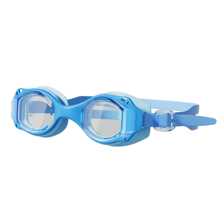361° Children's Small Frame Swimming Goggles, High-Definition Waterproof Anti-Fog Professional Training Racing Swim Gear for Boys And Girls, Diving Goggles