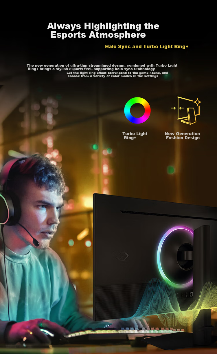 SAMSUNG 27-Inch G70D, 4K 144Hz Fast IPS, 1ms HDR400, Smart Speaker, Ultra-Thin, Xuanlong Knight, Gaming Monitor, LS27DG702ECXXF 9