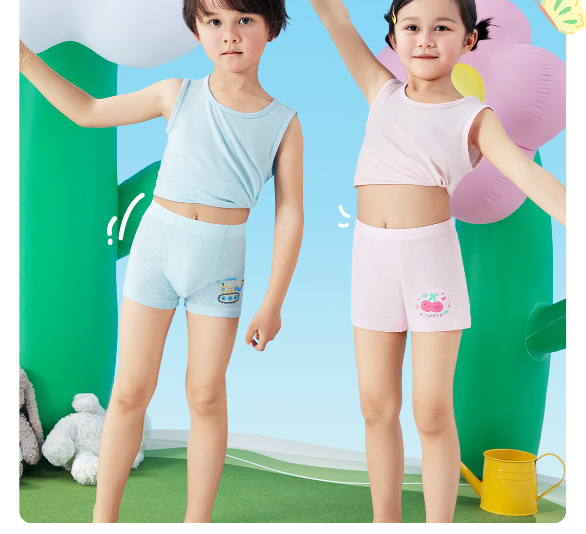 BADIGAO Disposable Silk Underwear for Girls And Children, Seamless Sterilized Daily Disposable Shorts, Summer Travel Essentials, Ultra-Thin And No-Wash 2
