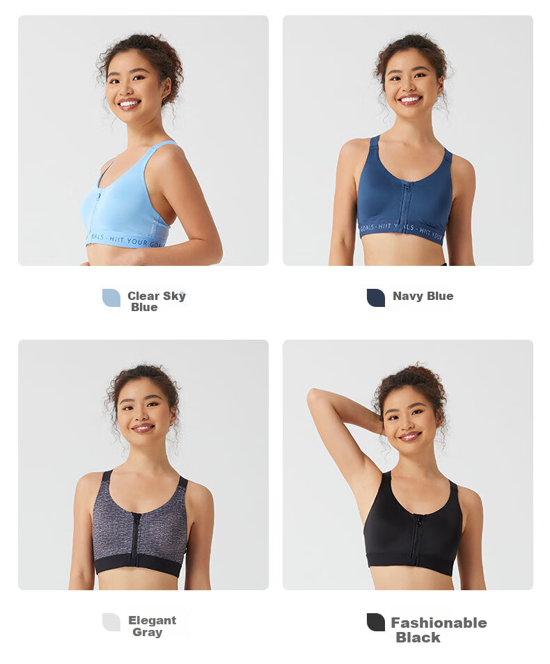 DECATHLON Women's Sports Bra, Wireless, Beautiful Back Design, WSCU Fashion Black, Size L, 2981225 11