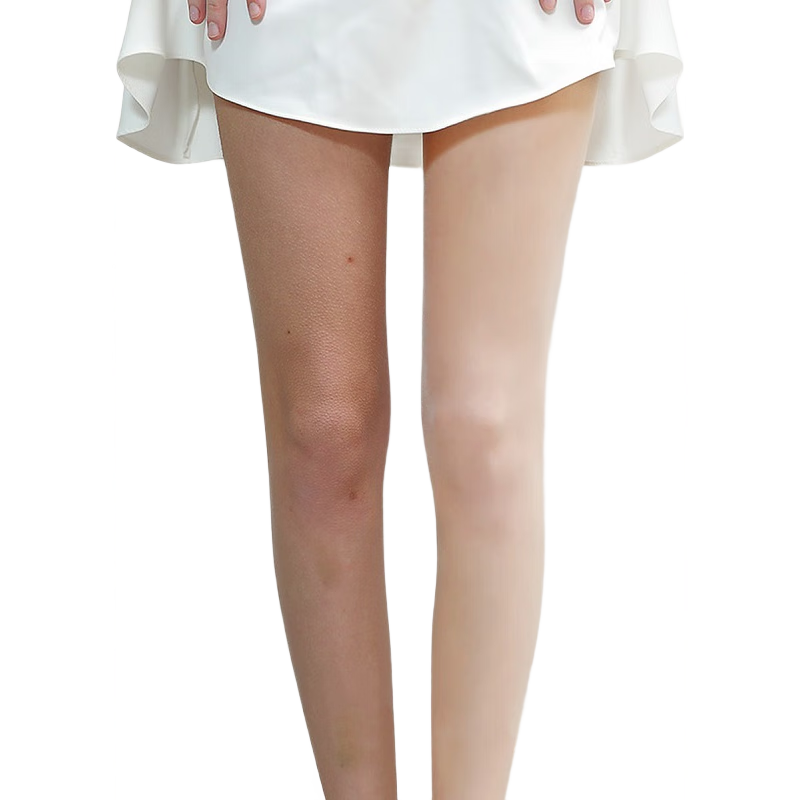 LangSha Ultra-Thin Black Silk Stockings for Women, Sexy Pineapple Pattern, Cuttable, Anti-Slip, Thigh-High Pantyhose
