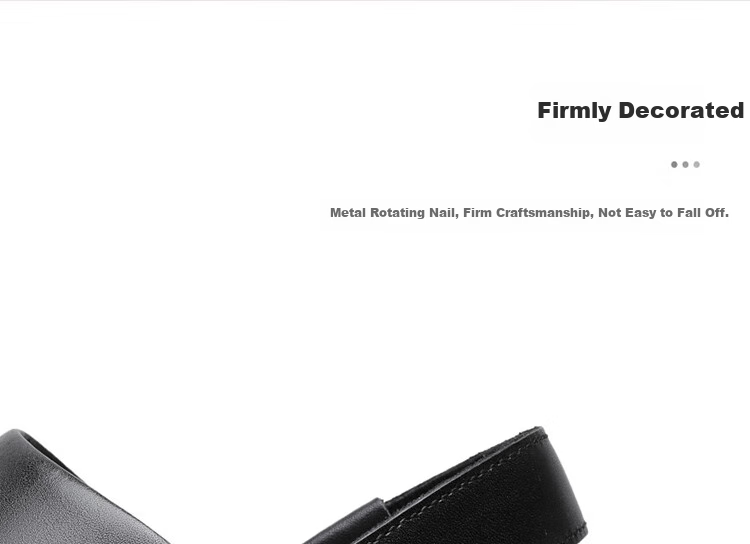 Goldlion Sandals for Men, Breathable Beach Shoes, Casual Outdoor Leather Shoes, 542810036AQF-Black Size 41 10