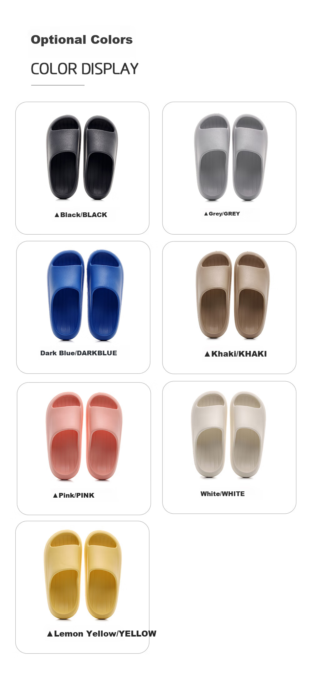 XGGC Extra-Large Banana Boat Slippers for Men And Women, Summer Home Use Non-Slip Trendy Outdoor Slippers, Milk Tea Brown, Size 44-45 5