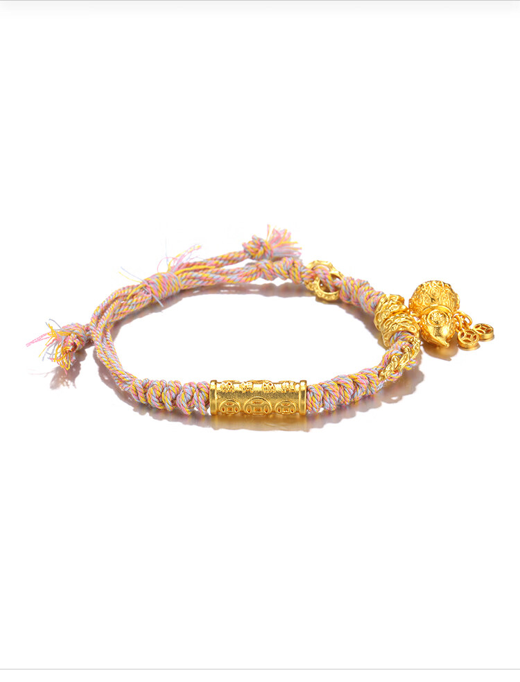 Clect Keli Jiyang Gourd Bracelet for Women, National Trend Fashionable Braided Cord Bracelet, Versatile Chinese-Style Jewelry, Birthday Gift for Girlfriend 3