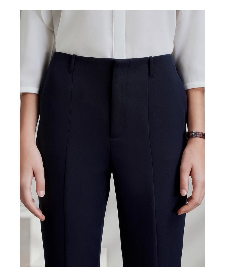 G2000 [Multi-Directional Stretch/trousers] Mall-Matching Spring And Summer Comfortable Versatile Casual Pants, Black, Size 40 4