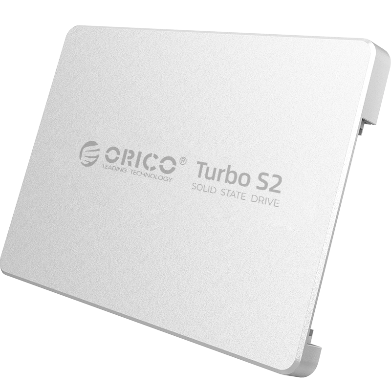 ORICO 256GB SSD Solid State Drive SATA 3.0 Interface Aluminum Alloy Case Anti-Interference Desktop Laptop AI Computer Accessories