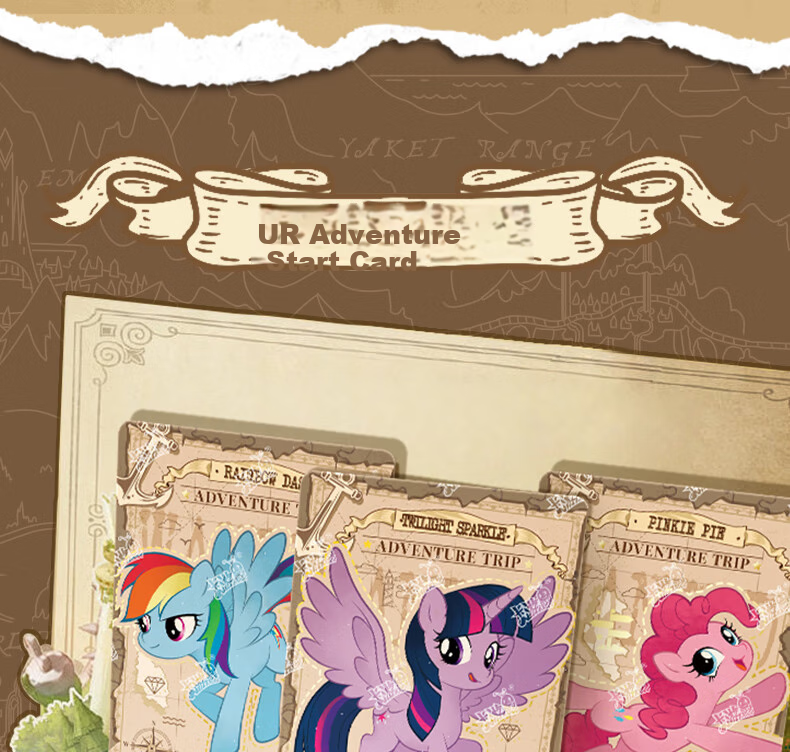 Kayou My Little Pony Card Game, Eternal Cards, Star Pack, Small Box, Official Merchandise, Collectible Cards, Gift 13