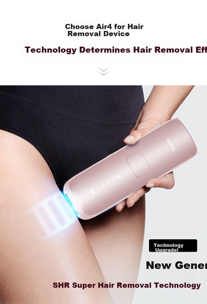 Ulike Air4 Sapphire Ice Point Hair Removal Device, Beard Trimmer, Shaver, Beauty Instrument, Birthday Gift, Present for Girlfriend 11