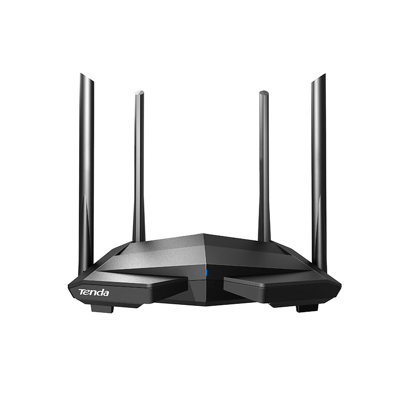 Tenda Router Wireless [Gigabit WiFi 5 Wall-Penetrating King], 5G Dual-Band Signal Amplifier, AC1200 Whole-House Enhancement, Home AC10