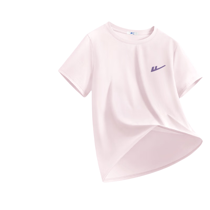 Warrior Women's Short Sleeve T-Shirt 2026 New Summer Shoulder Ice Silk Quick-Dry Antibacterial Top
