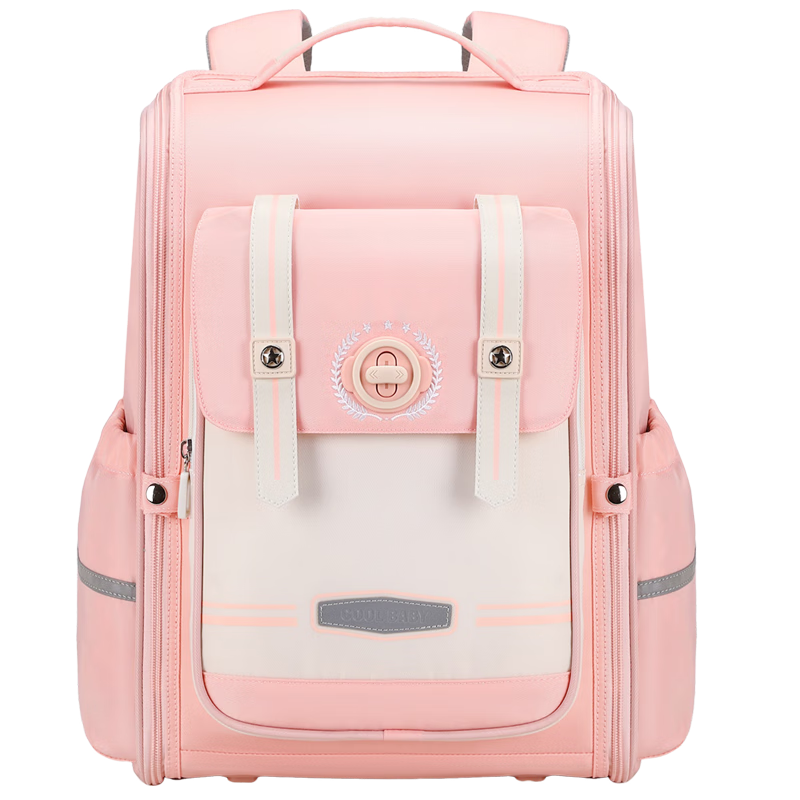 COOLBABY Schoolbag for Primary School Students, Children's Spine-Protecting And Load-Reducing Backpack for Boys And Girls in Grades 1-3 Large Capacity Stylish Double Shoulder Bag