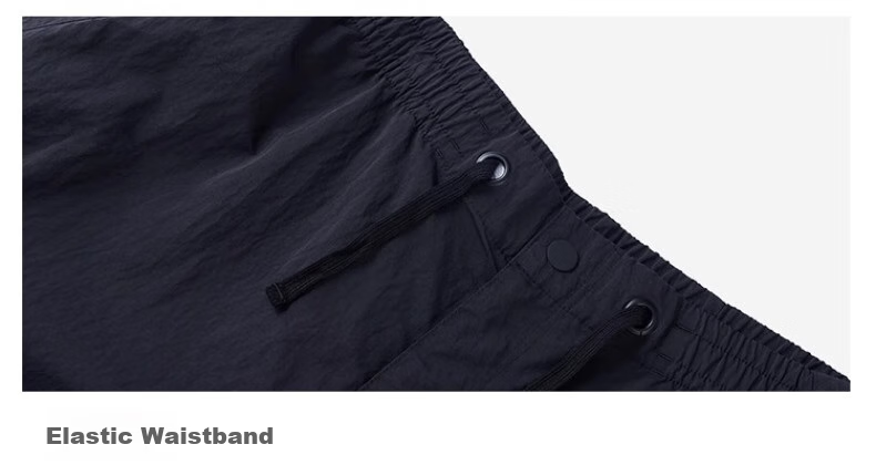 DECATHLON SPW Urban Functional Loose-Fit Sun Protection Water-Repellent Outdoor Casual Cargo Pants for Men And Women - 5573588 14