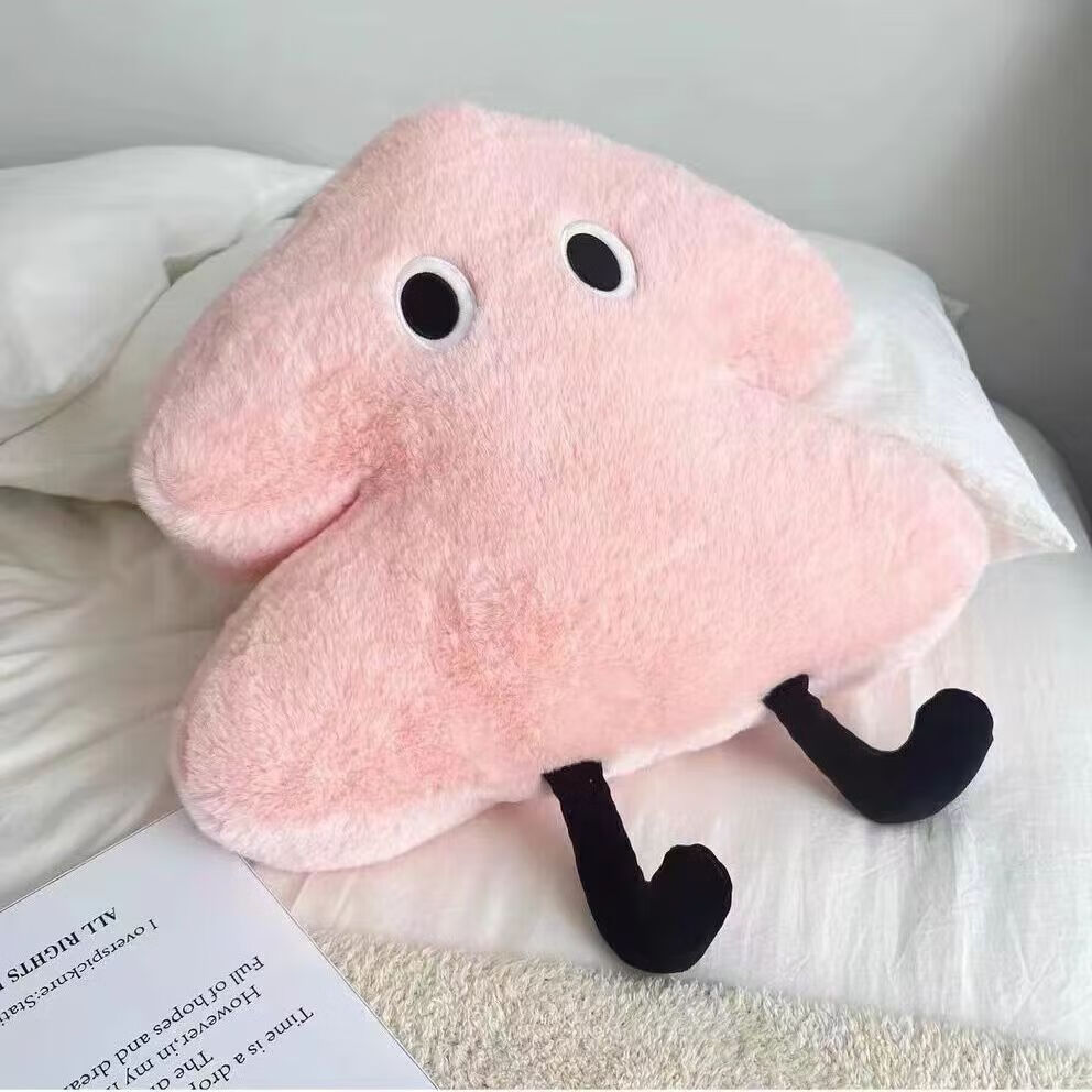 Fan Ye Style Green Tree Plush Toy Pillow Sofa Cushion Gift Birthday Present for Girlfriend New Year Gift 4