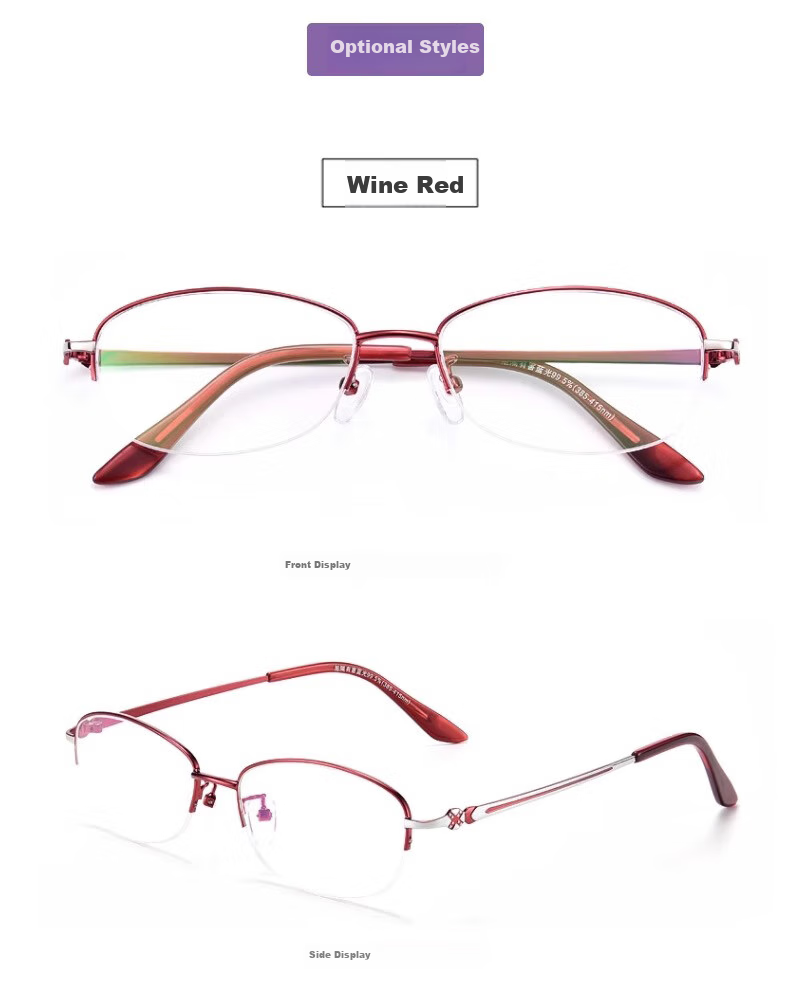 GOGOSOON Reading Glasses for Women, Anti-Blue Light Radiation, High-Quality Genuine Brand, High-Definition Presbyopic Glasses for Middle-Aged And Elderly, Fashionable Reading Glasses for Back to School 19