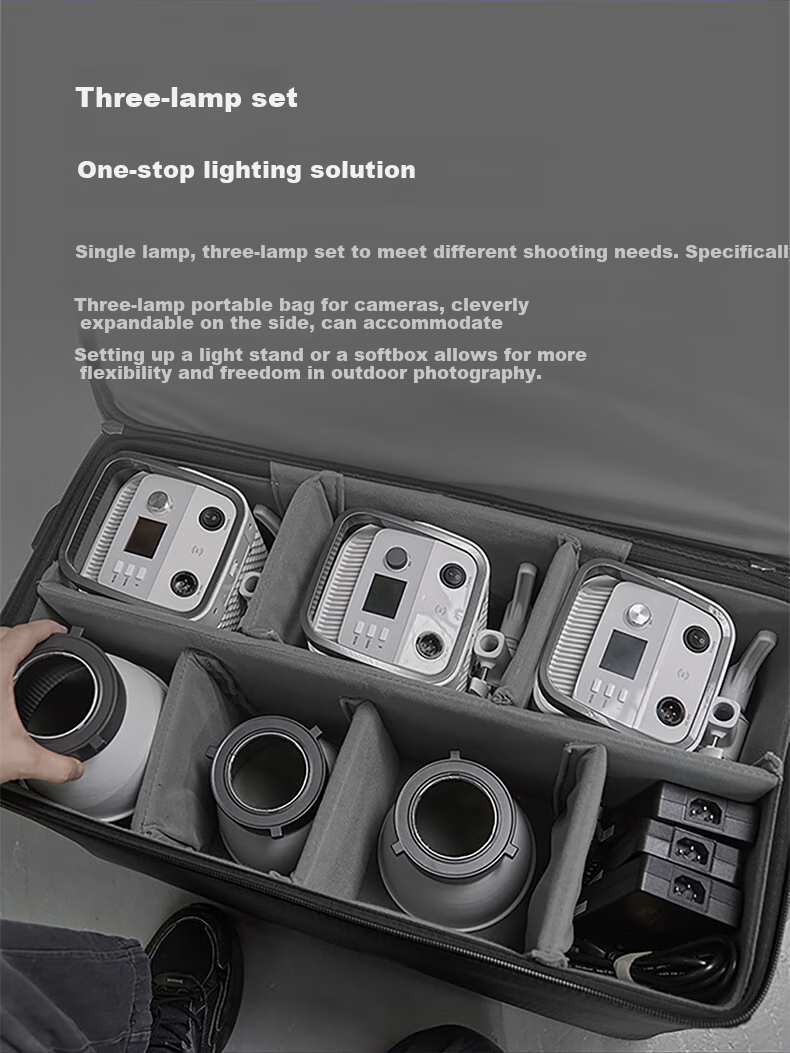 Godox LA300R Full-Color Photography Fill Light, LED Live Streaming Light, Beauty Light for Streamers, Studio Constant Light Photography Lamp 10