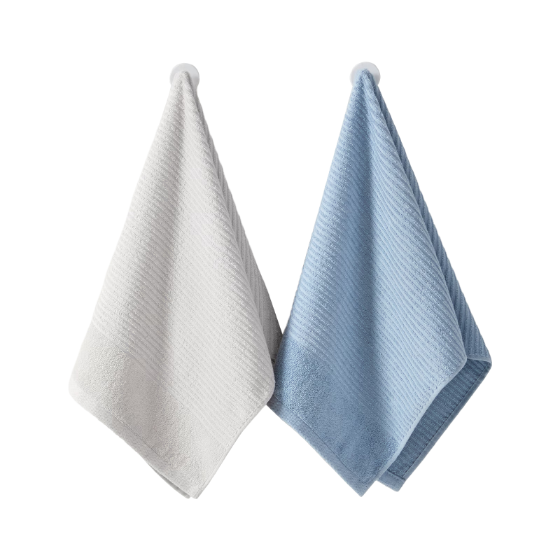 Grace Towels, Pure Cotton Class A Xinjiang Cotton, 100% Cotton, Bath And Face Soft Towels, Two-Pack Sports Towels