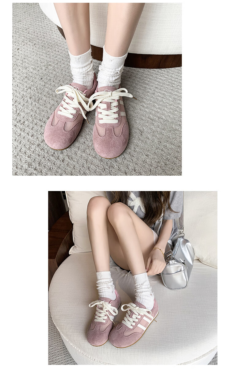 La Chapelle Women's Shoes, Versatile Breathable Mesh Casual Sneakers for Women - 2219 Beige Gray Black, Size 39 15