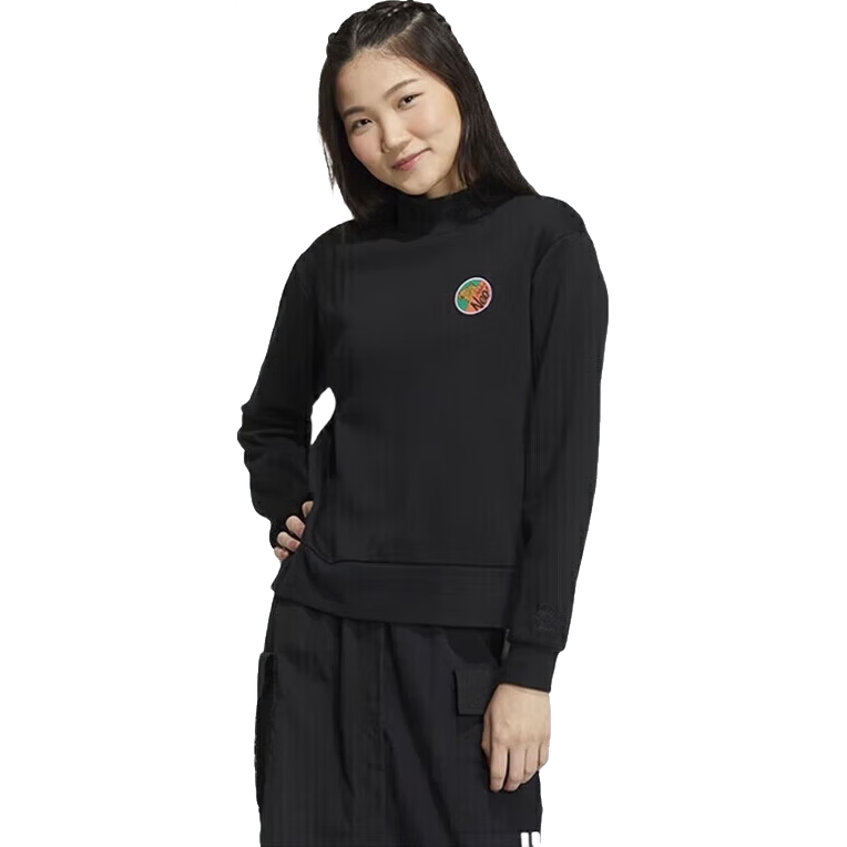 Adidas NEO Women's Sports Casual Series W VBE SWEAT2 Pullover HN2369 M Size