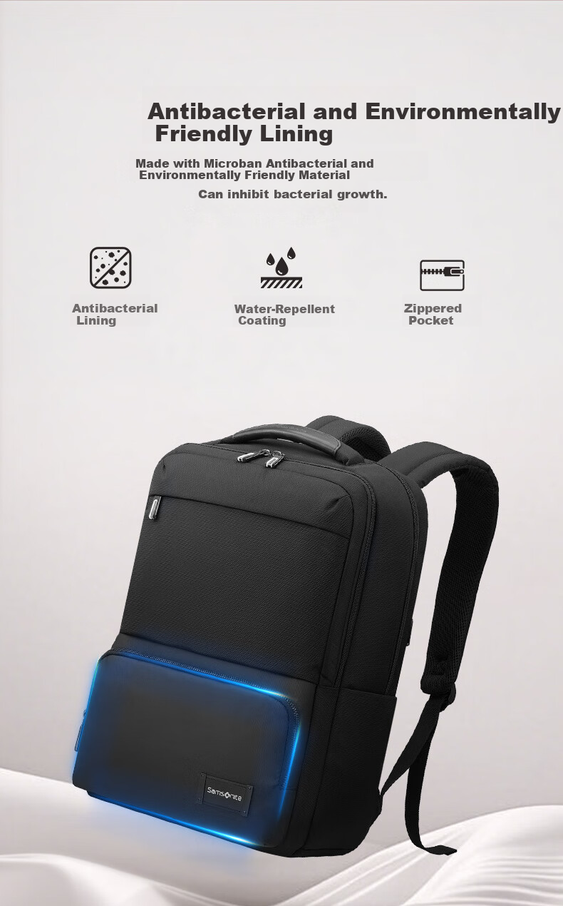 Xinxiuli Backpack Laptop Bag for Men, 16-Inch Large Capacity Backpack, School Bag, Business Travel Bag, Casual Urban Style 6