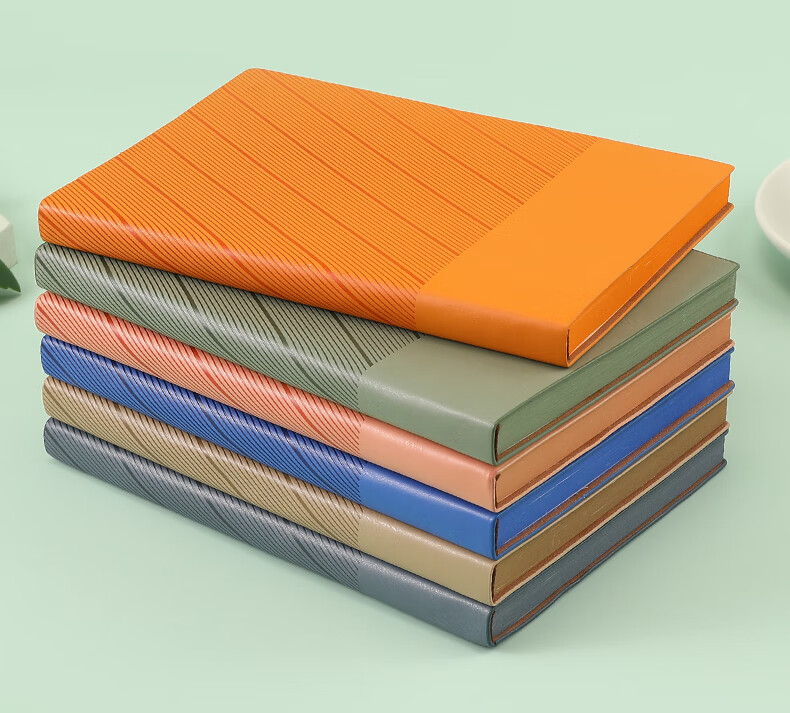 Zhongjian Stationery A5 Notebook Fashion Simple Thickened Student Customizable Orange 18