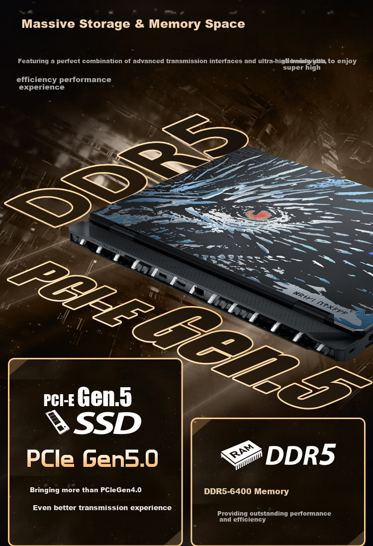 MSI Titan 18 Ultra Dragon Soul Limited Edition 2026 18-inch Gaming Laptop (U9 290HX Plus RTX 5090 96GB 4TB 4K/240Hz) 14