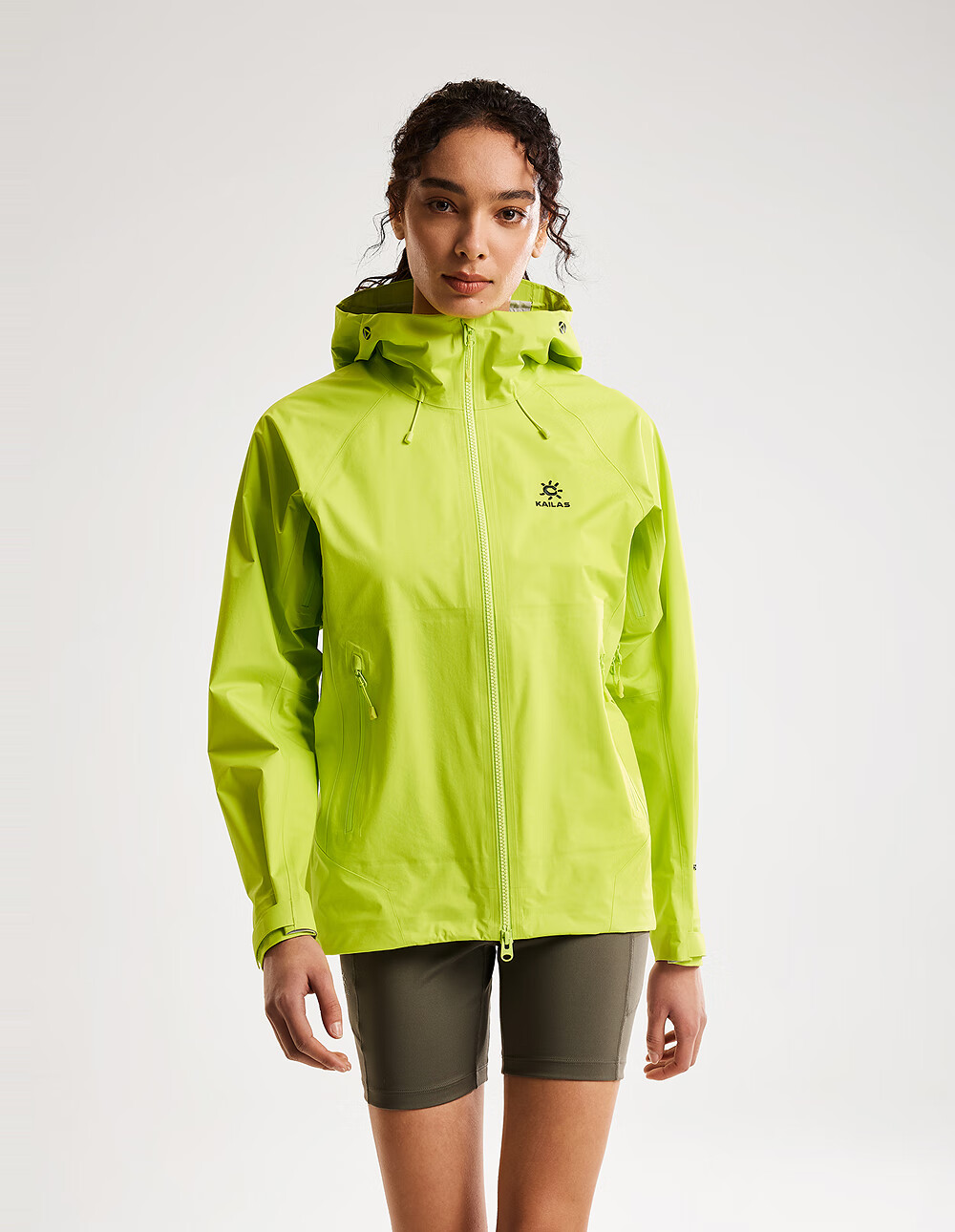 KAILAS Borgda LT Women's Lightweight Windproof Waterproof Breathable Outdoor Mountaineering Hiking Jacket 6