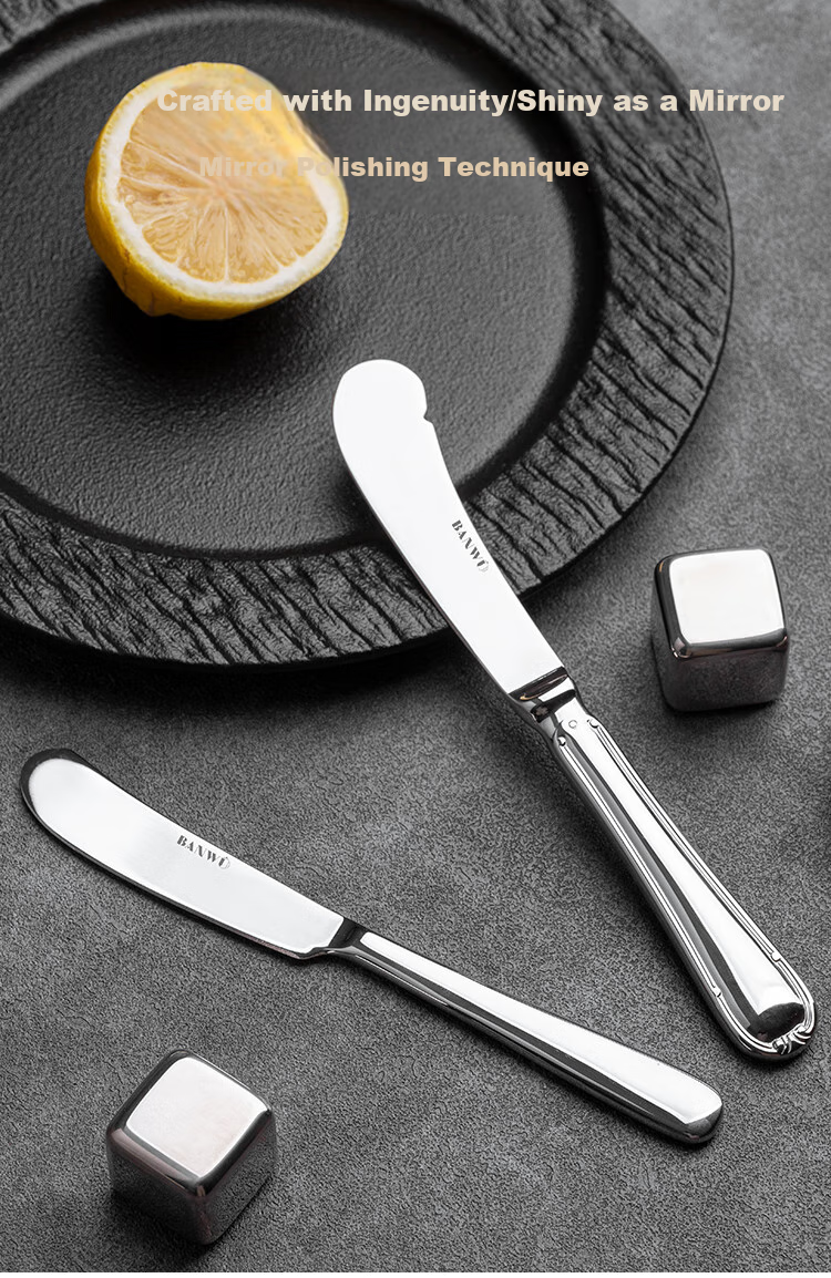 Banwushenghuo Butter Knife, Jam Spreader, Spread Knife, Cheese Knife, Peanut Butter Spreader, Cheese Knife, Small Butter Knife, Bread Spread Knife 7