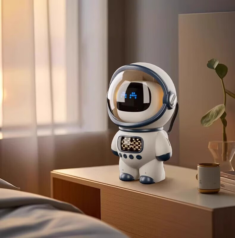 Lihuan Bean DeepSeek Smart Interactive Children's Toy Companion AI Robot Boy Birthday Gift Girl Alarm Clock 15