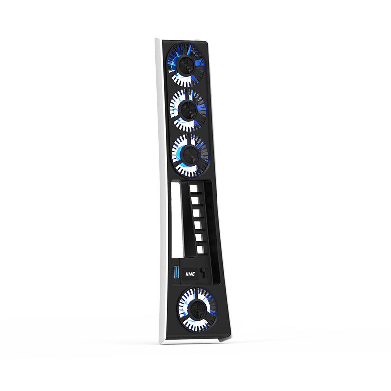 Liangzhi (IINE) PS5 PRO Cooling Fan, PS5 PRO Console Cooling Fan, Rapid Heat Dissipation, PS Accessory