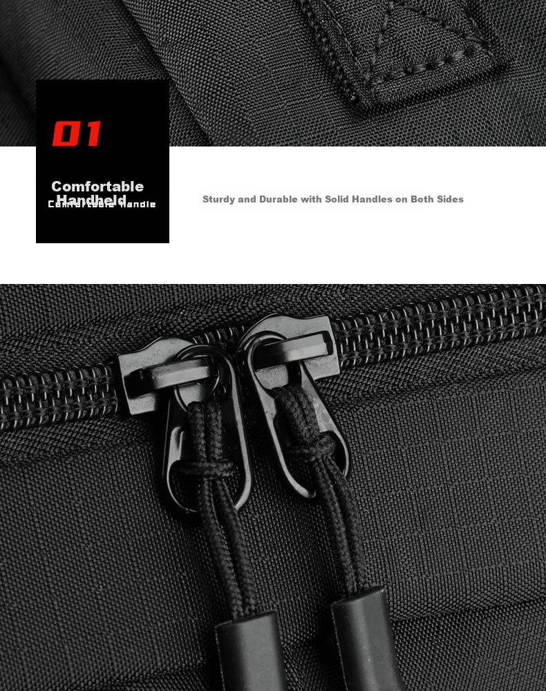 361° Men's Backpack, Commuter Business Backpack, Large Capacity, Lightweight, Waterproof, for Business Trips And Travel, Laptop Bag, Black 16
