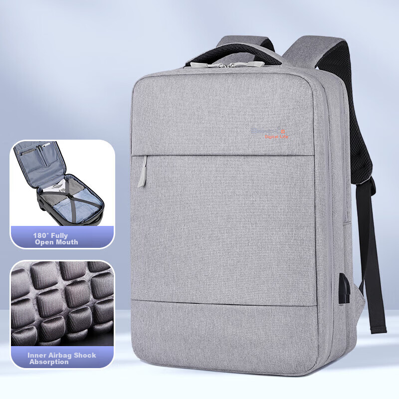 BRINCH Laptop Backpack 14/16 Inch Business Travel Backpack Compatible with Apple And Huawei Laptops