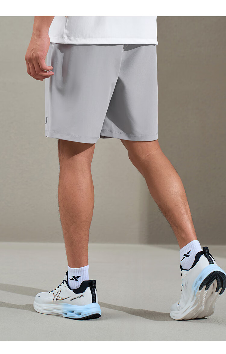 Xtep Woven Sports Shorts Outdoor Fitness Running Summer Student Training 16