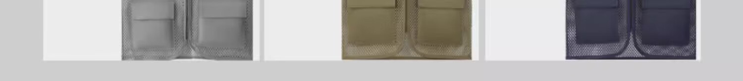 Laorui Work Vest, Summer Logistics Delivery, Instant Food Delivery Rider, Mesh Breathable Workwear Vest, Customizable 1