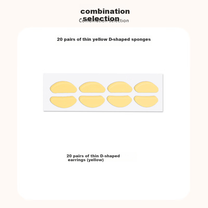 DRATRA Eyeglasses Nose Pads, Comfortable And Soft Sponge, Pressure-Reducing, Non-Slip, Seamless, Thin And Thick, Nose Bridge Heightening Pads, Anti-Slip Device 15