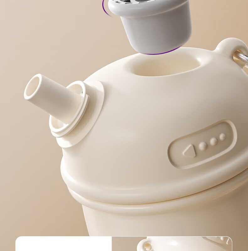 AVENT Philips Children's Straw Insulated Large Capacity Milk Mixing Baby Travel Student Professional Water Bottle JD Self-operated 12