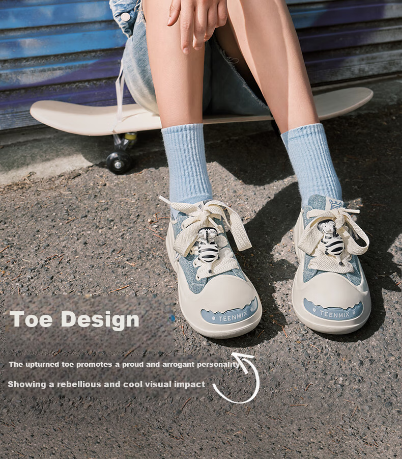TEENMIX Women's Sneakers, Same Style As in Shopping Malls, Chuachuan Farm Series Casual Shoes for Women, New Style 13