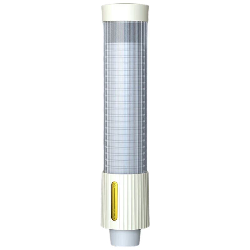 Baijie Disposable Cup Holder and Dispenser Paper Cup Dispenser Water Dispenser Cup Rack Plastic Cup Holder No Drilling Required