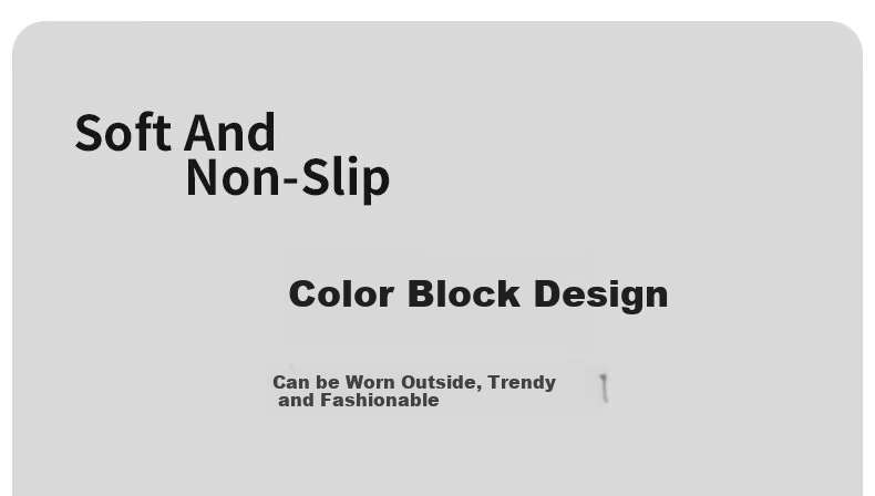GUOLUOFEI Men's Trendy Sports Slippers for Summer Outdoor Wear, Thick-Soled Non-Slip River Tracing Outdoor Sandals for Men, Black And White, Size 42-43 6