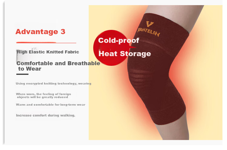 KOWA Japanese Imported Knee Pads, Joint Warmth, Sports Fitness Knee Protectors, Warm Knee Pads, Black, 2-Pack, Size L 11