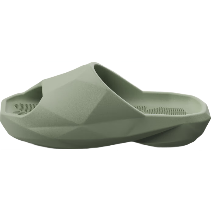 KENROLL Men's And Women's Casual Home Thick-Soled Comfortable Outdoor Trendy Non-Slip Slippers, Pine Green, Size 44-45 (275mm)