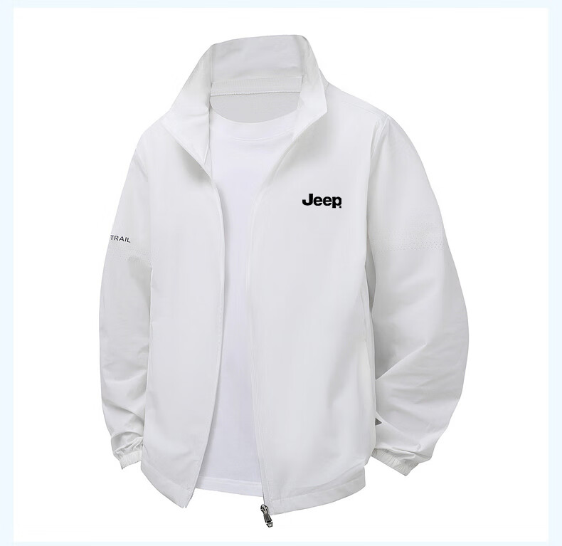 JEEP Sun Protection Clothing for Men And Couples, Outdoor Ice Silk Sun Protection Garment, Lightweight Outdoor Fishing Wear, Breathable Sun-Blocking Hooded Skin Coat 9