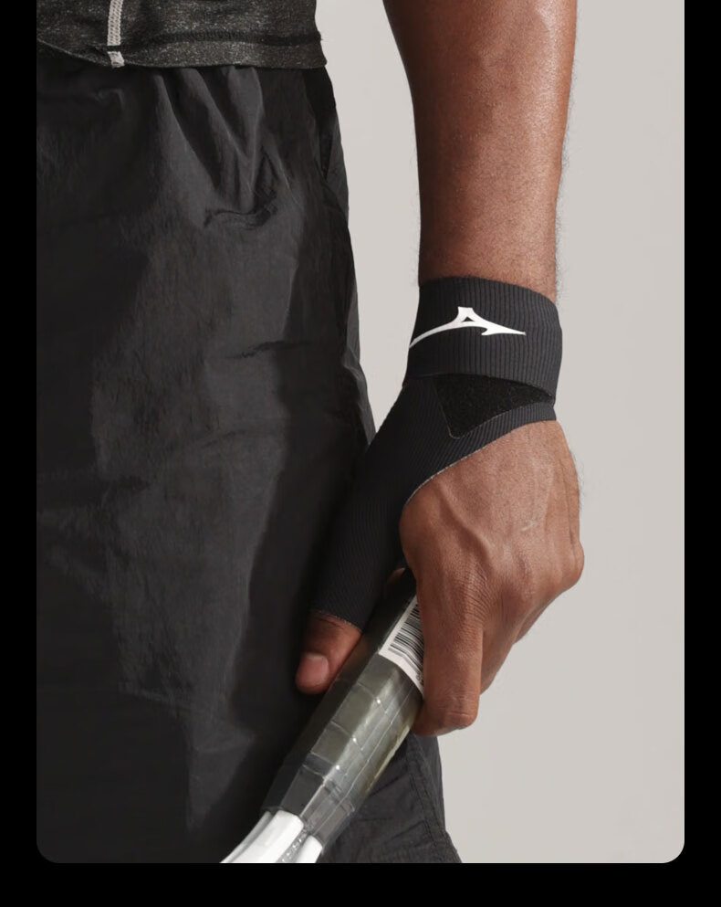MIZUNO Thumb Tendonitis Support Finger Protector Brace Mom's Wrist Support Sprain Mouse Hand Unisex C520 12