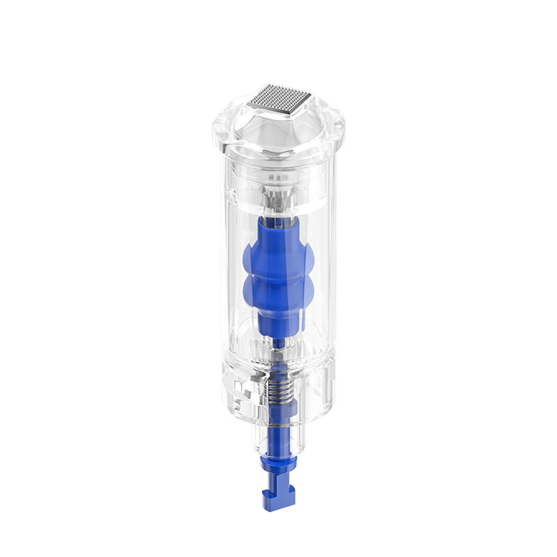 KDAY Blue 5D High Crystal Needle for Skin Beauty Device, 5D High Crystal Needle for Facial Beauty Instrument