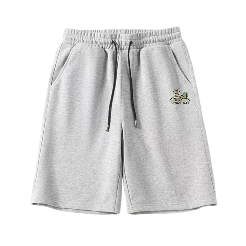 JEANSWEST LIFE Men's Summer Thin Cotton Casual Loose Sports Shorts 2026 New Five-Point Pants