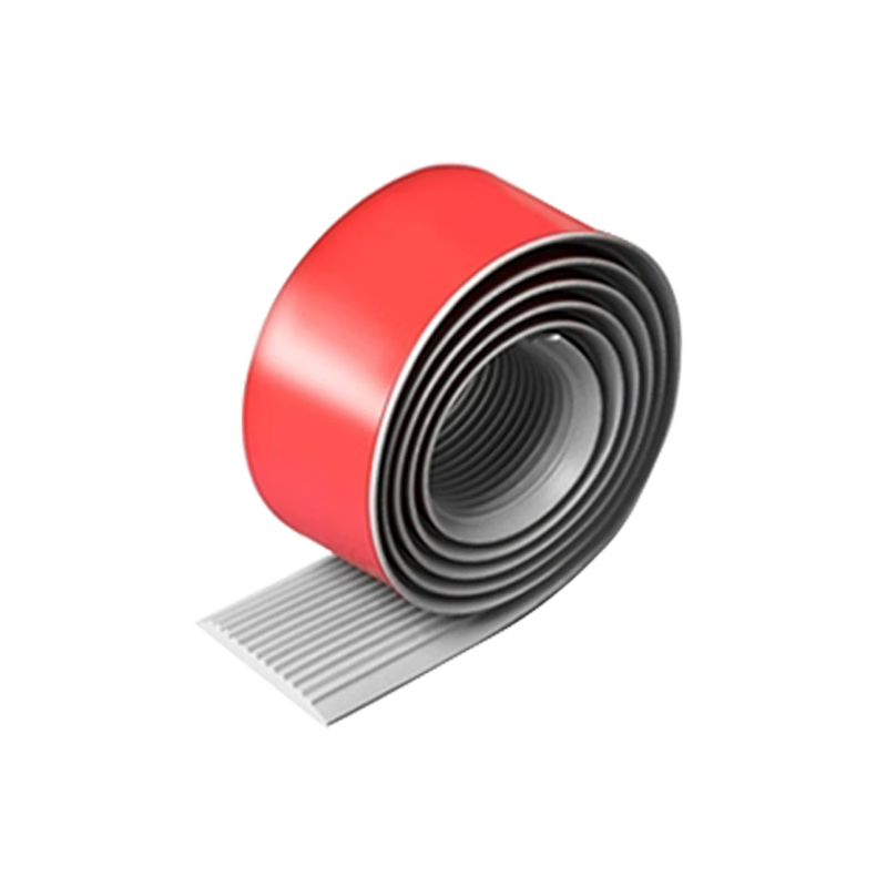 Oumai Stair Anti-Slip Strips Self-Adhesive Step Stickers Floor Edge Anti-Slip Pads Ramp Indoor Outdoor Non-Slip Strips Gray 2 Meters